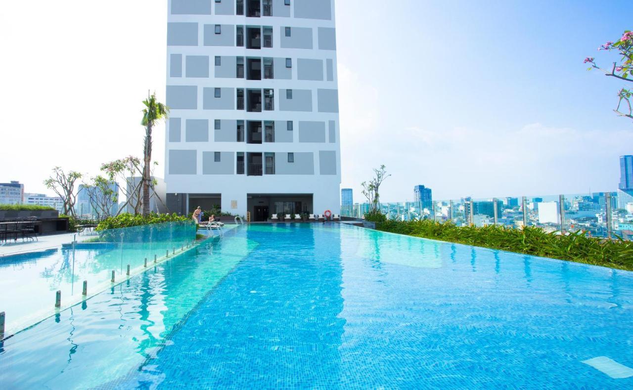 Saigon Home Apartment - Infinity Pool Ho Si Minh-város Kültér fotó