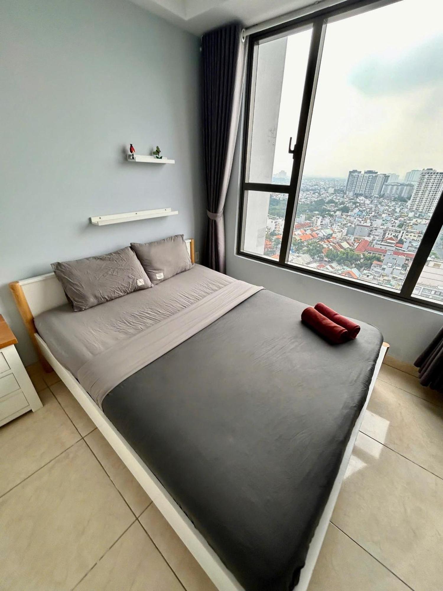 Saigon Home Apartment - Infinity Pool Ho Si Minh-város Kültér fotó